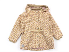 Wheat transition jacket Alba powder flowers